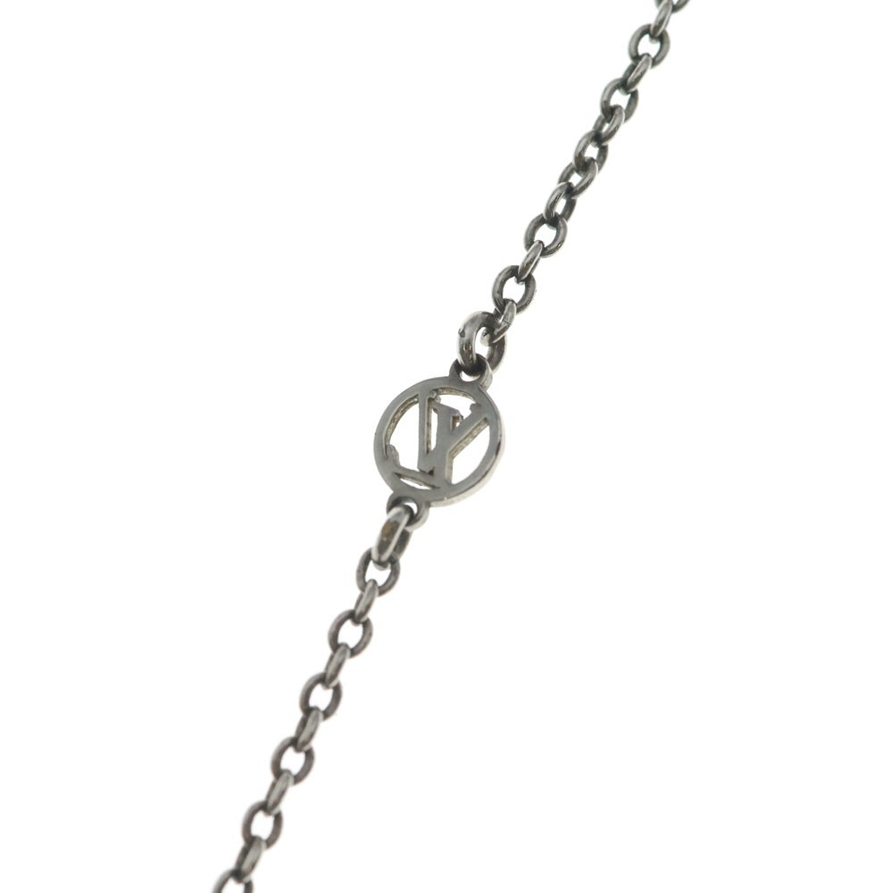 LOUIS VUITTON(ルイヴィトン) エッセンシャルV ネックレス ペンダント シルバー M63197 レディース