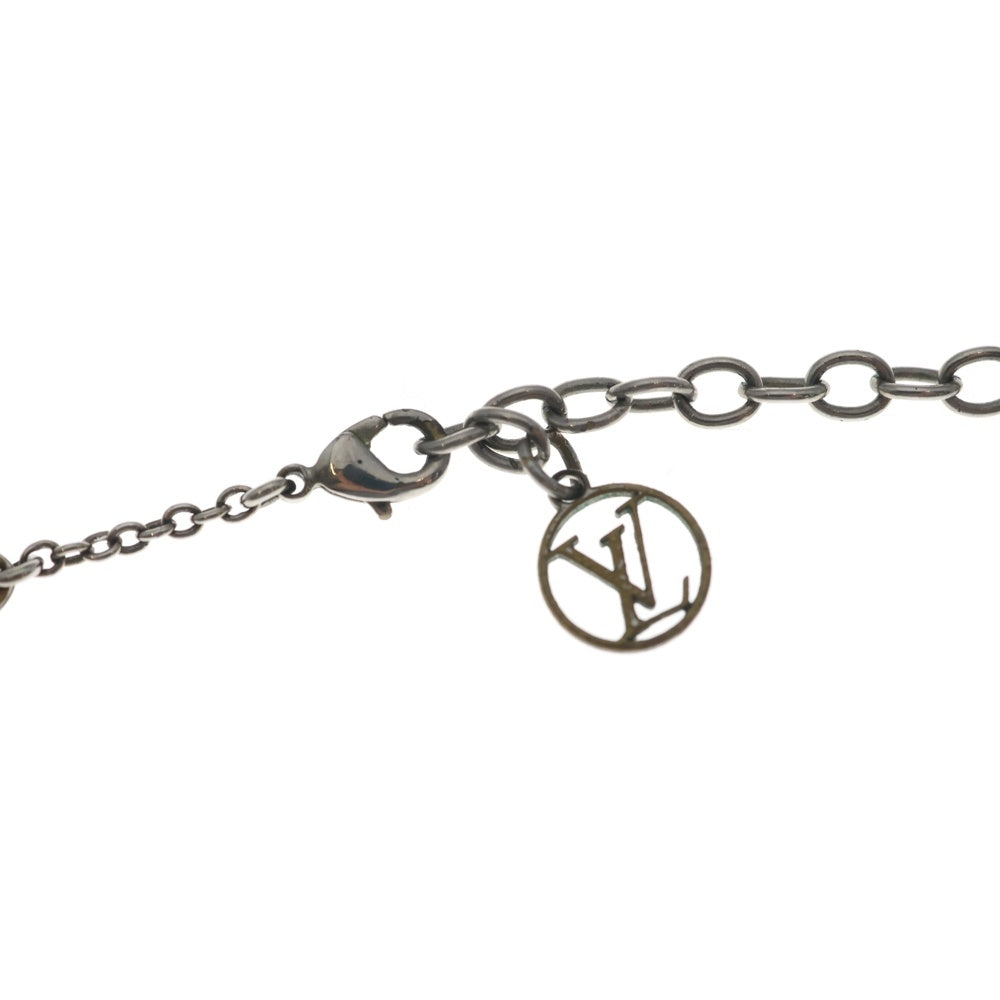 LOUIS VUITTON(ルイヴィトン) エッセンシャルV ネックレス ペンダント シルバー M63197 レディース