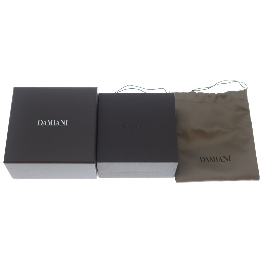 DAMIANI(ダミアーニ) ベルエポック アイスバーグ S ダイヤ サファイア ペンダント ネックレス チェーン ホワイトゴールド×ブルー 750WG
