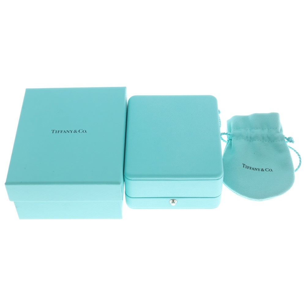 TIFFANY & Co.(ティファニー) Tスマイル スモール ネックレス K18YG イエローゴールド レディース