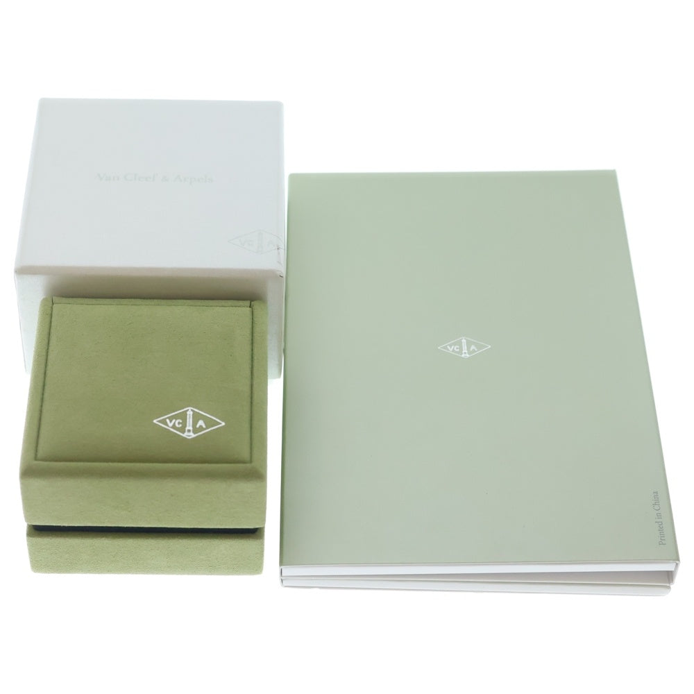 Van Cleef & Arpels(ヴァンクリーフアンドアーペル) タンドルモンシニアチュール ロゴ リング 指輪 K18PG ピンクゴールド VCARP5MT53 レディース