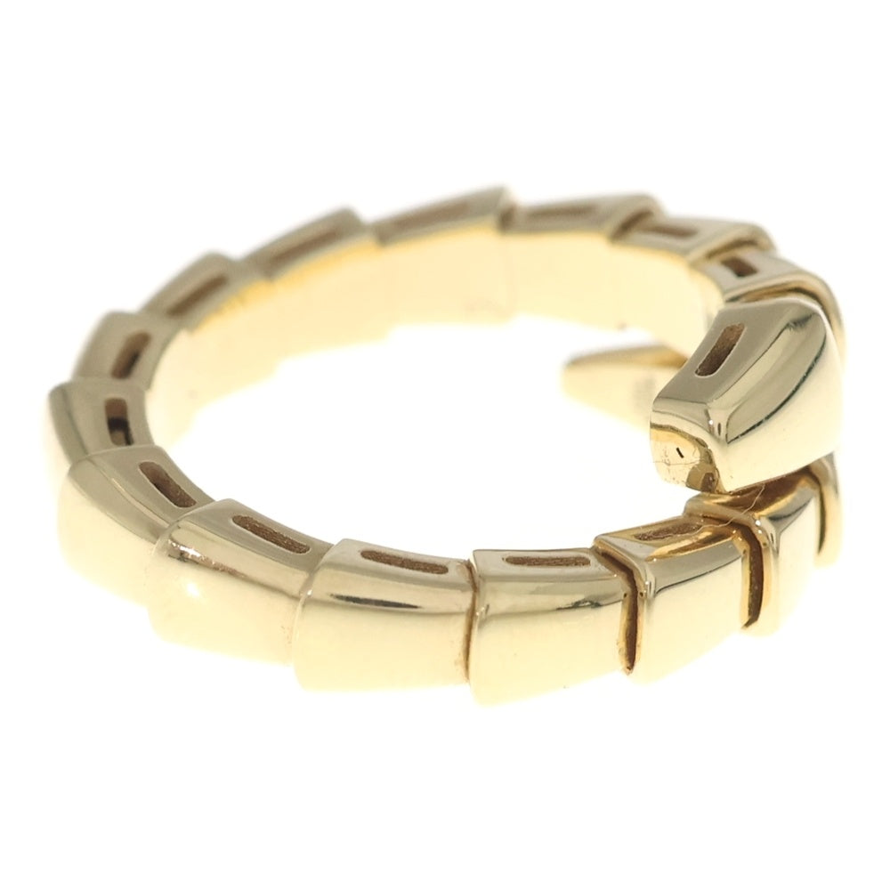 BVLGARI(ブルガリ) セルペンティ ヴァイパー リング 指輪 K18YG イエローゴールド 358643 レディース