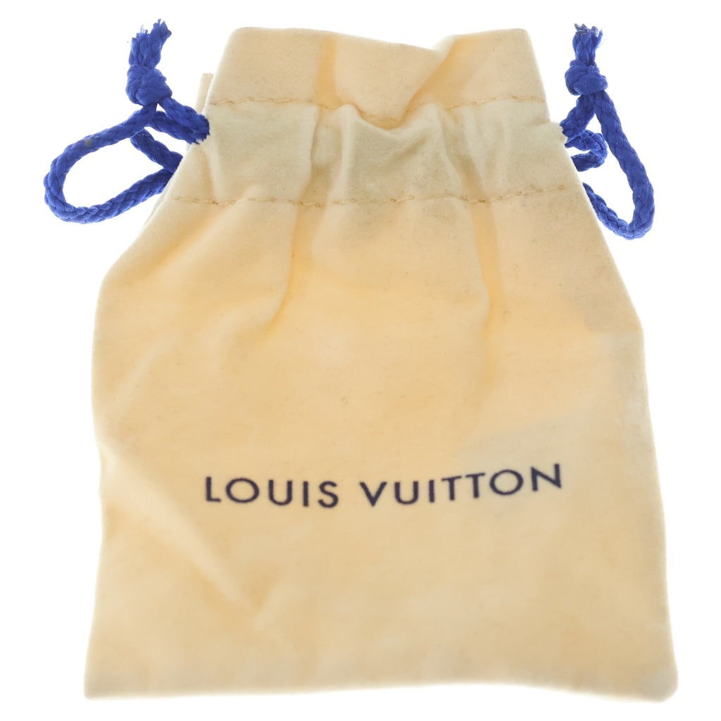 LOUIS VUITTON(ルイヴィトン) イニシャル アルファベット シー ネックレス ペンダント チェーン ゴールド GP M61058 レディース