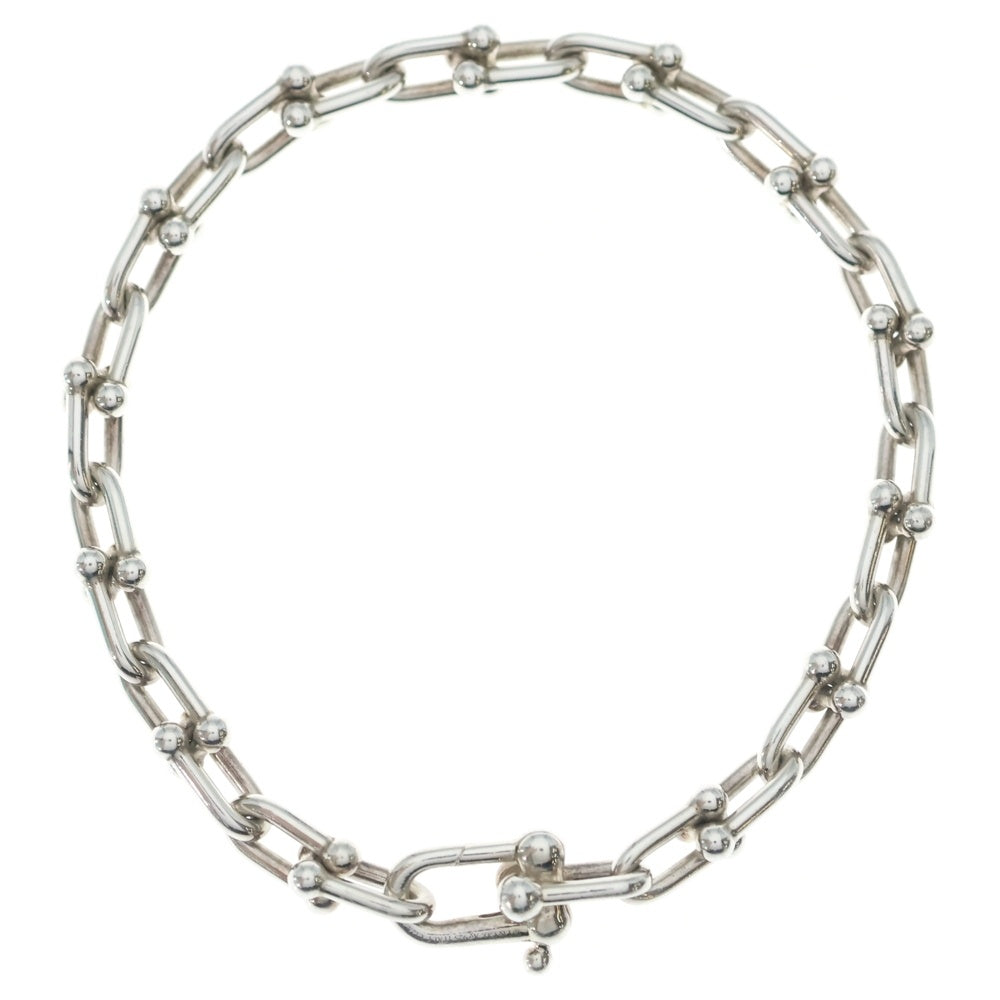 TIFFANY & Co.(ティファニー) ハードウェア スモールリンク ブレスレット チェーン AG925 レディース