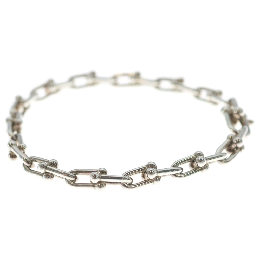 TIFFANY & Co.(ティファニー) ハードウェア スモールリンク ブレスレット チェーン AG925 レディース
