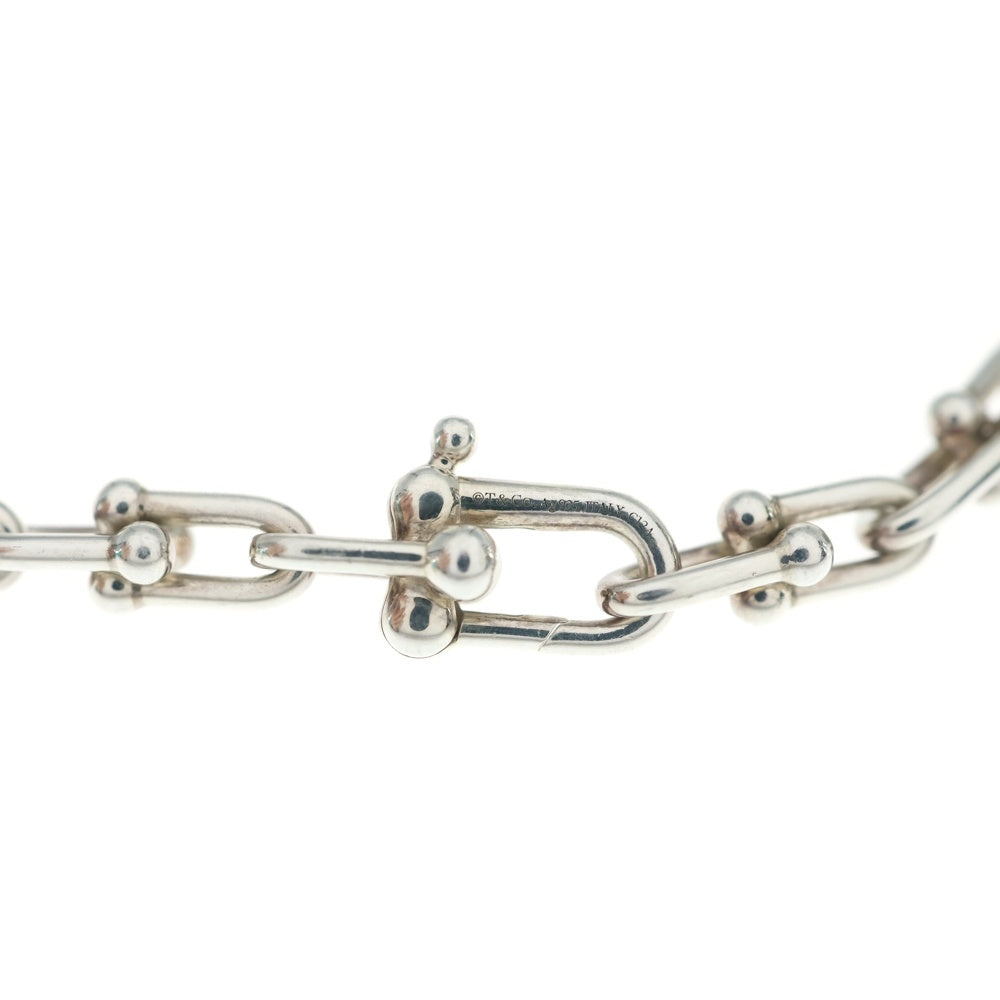 TIFFANY & Co.(ティファニー) ハードウェア スモールリンク ブレスレット チェーン AG925 レディース