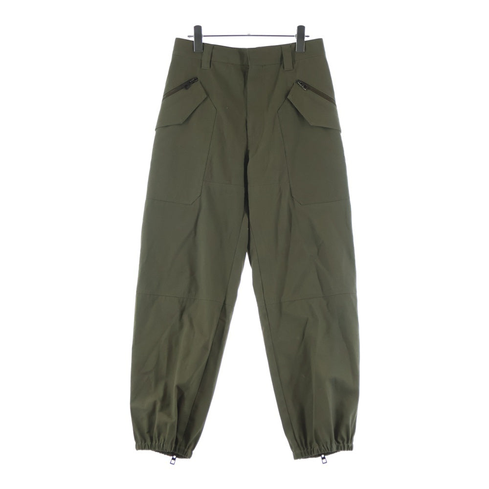 LOEWE(ロエベ) CARGO TROUSERS AF カーゴ トラウザーズ パンツ カーキ H526Y04X38