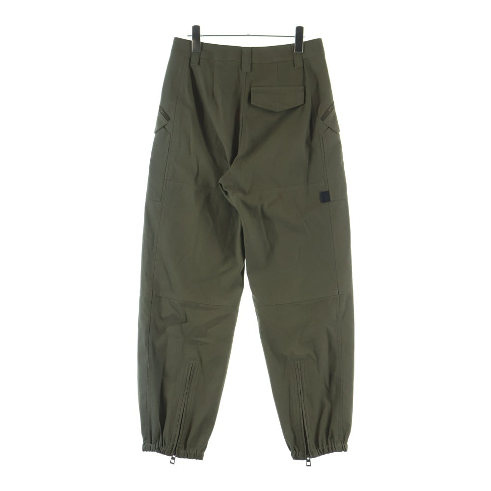 LOEWE(ロエベ) CARGO TROUSERS AF カーゴ トラウザーズ パンツ カーキ H526Y04X38