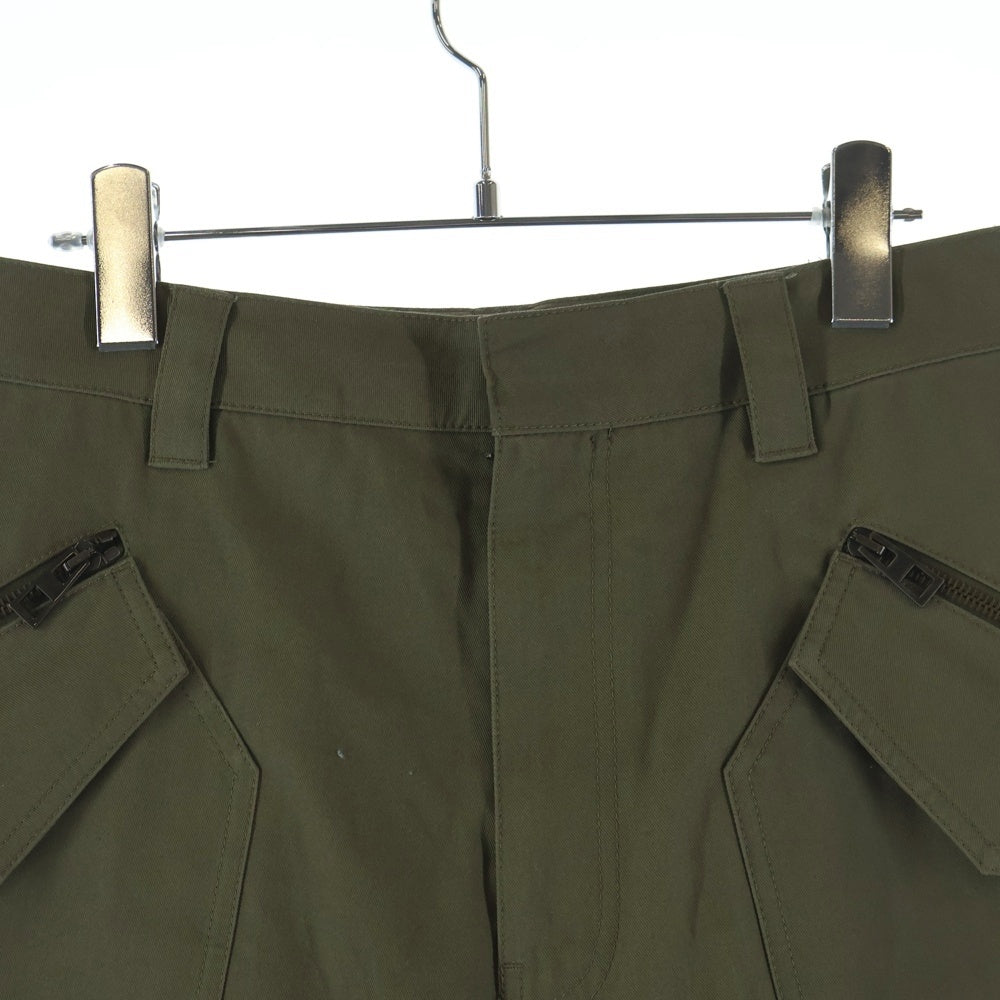 LOEWE(ロエベ) CARGO TROUSERS AF カーゴ トラウザーズ パンツ カーキ H526Y04X38