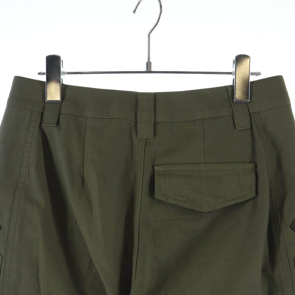 LOEWE(ロエベ) CARGO TROUSERS AF カーゴ トラウザーズ パンツ カーキ H526Y04X38