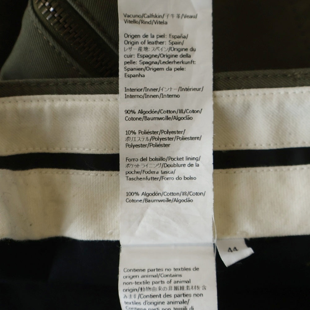 LOEWE(ロエベ) CARGO TROUSERS AF カーゴ トラウザーズ パンツ カーキ H526Y04X38