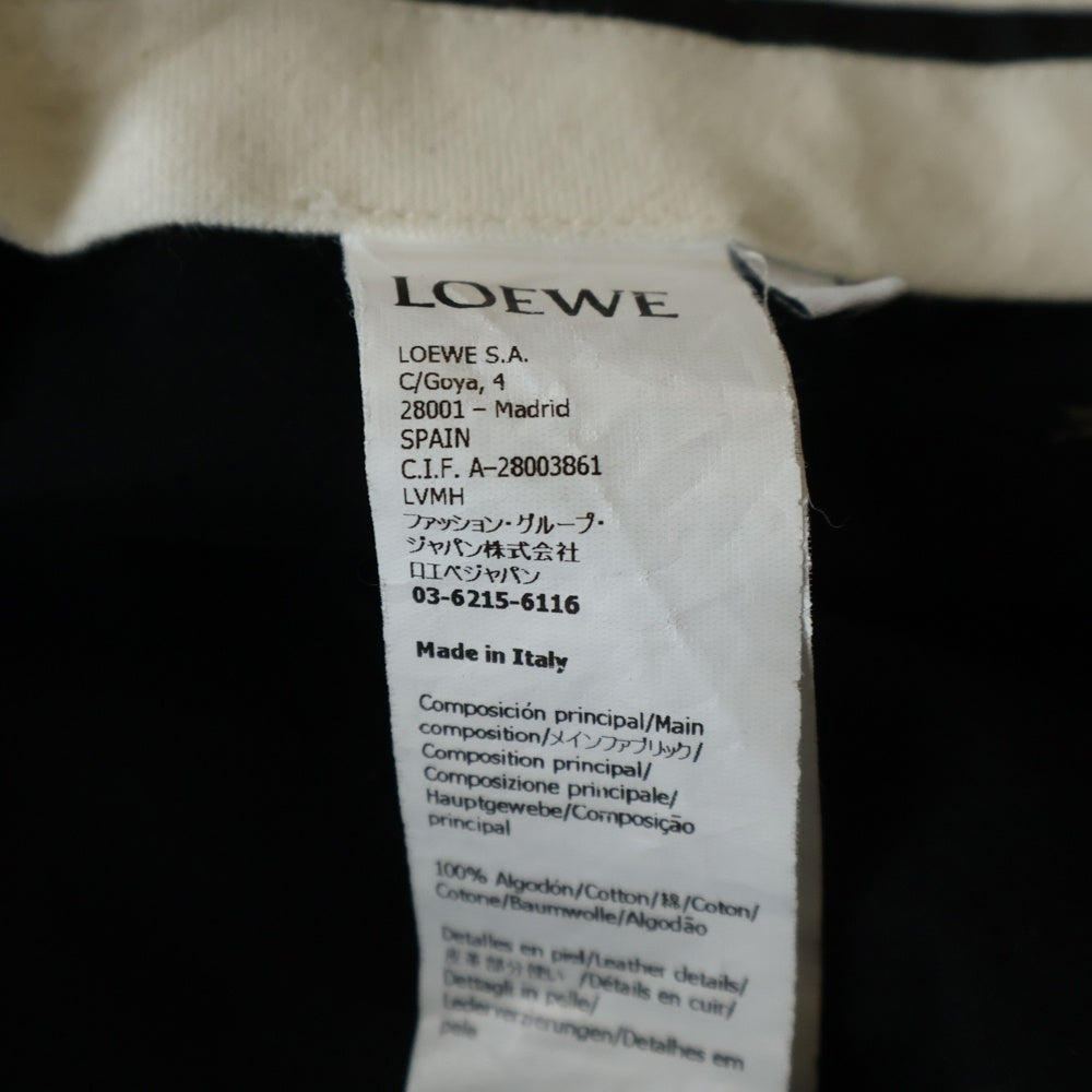LOEWE(ロエベ) CARGO TROUSERS AF カーゴ トラウザーズ パンツ カーキ H526Y04X38