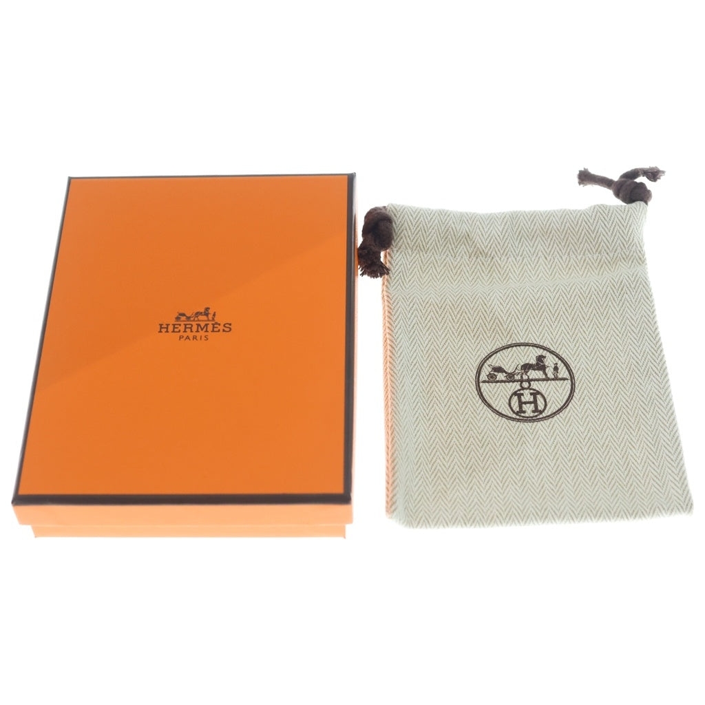 HERMES(エルメス) ポップH ミニ ネックレス ペンダント チェーン シルバー ホワイト レディース