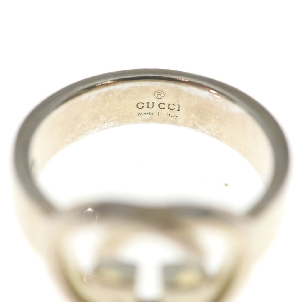 GUCCI(グッチ) GGマーモント リング 指輪 シルバー Ag925 レディース