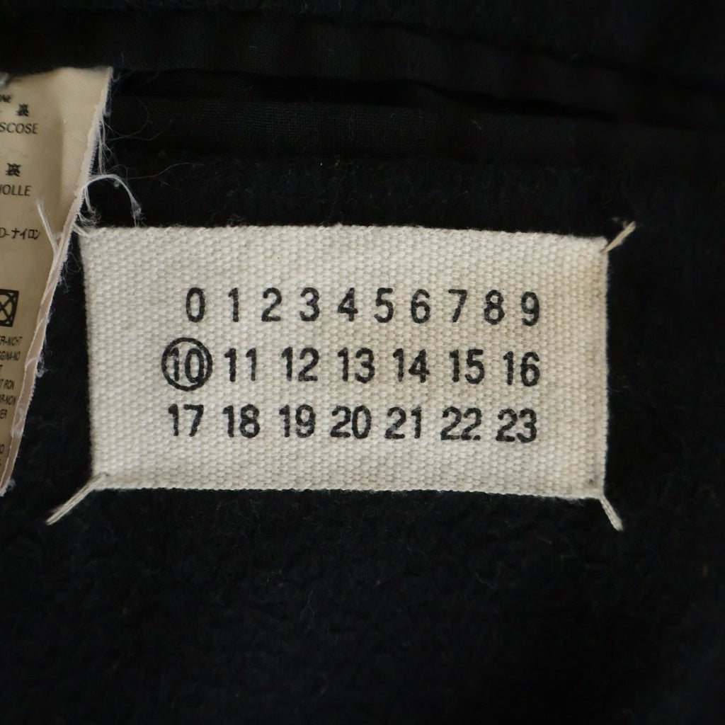 Maison Martin Margiela(メゾンマルタンマルジェラ) 04AW 八の字 5ジップ カウレザー シングル ライダース ジャケット ブラウン 30 PK019