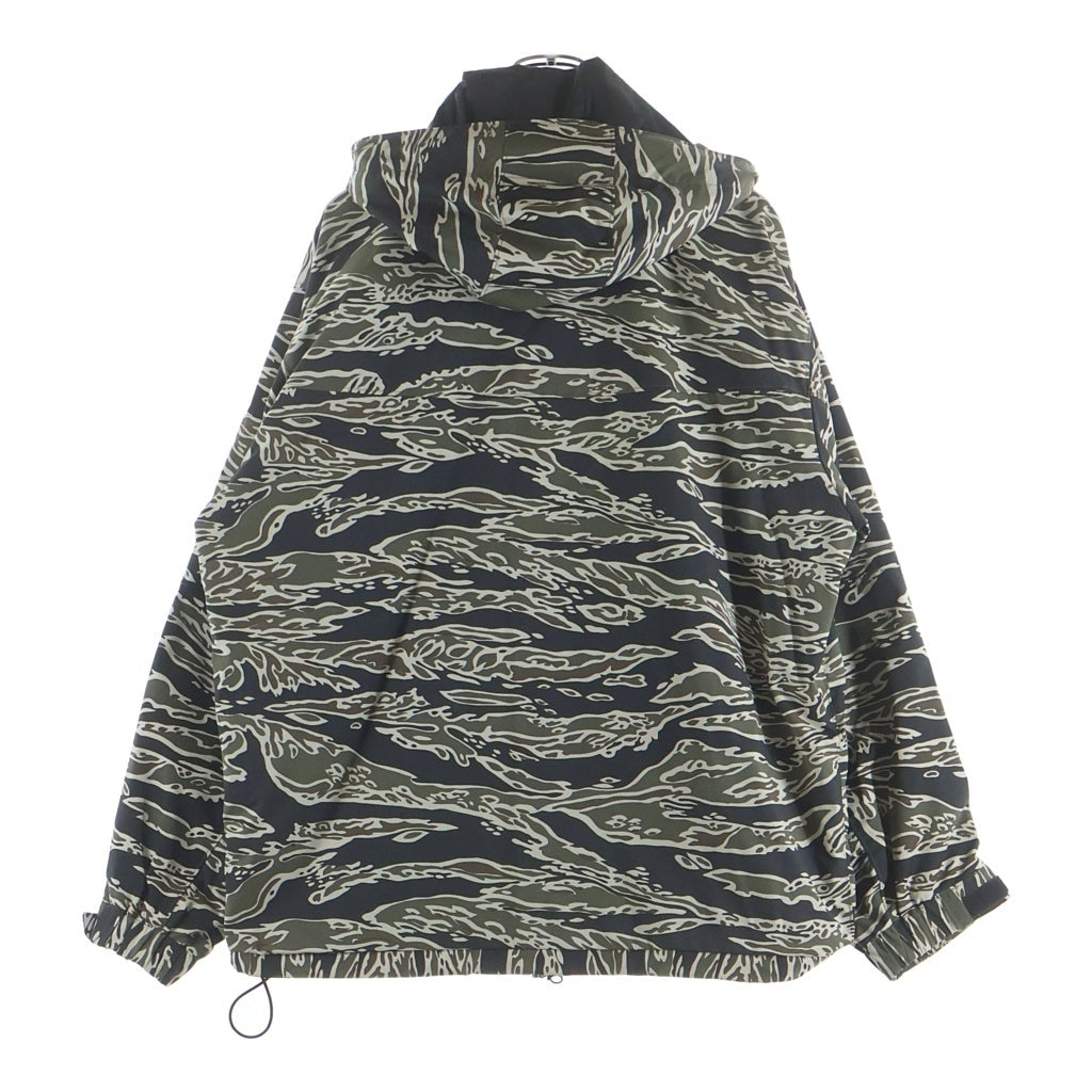 WACKO MARIA(ワコマリア) 25SS×NANGA TIGER CAMO MOUNTAIN PARKA ナンガ 迷彩 タイガーカモ 総柄プリント マウンテンパーカー カーキ
