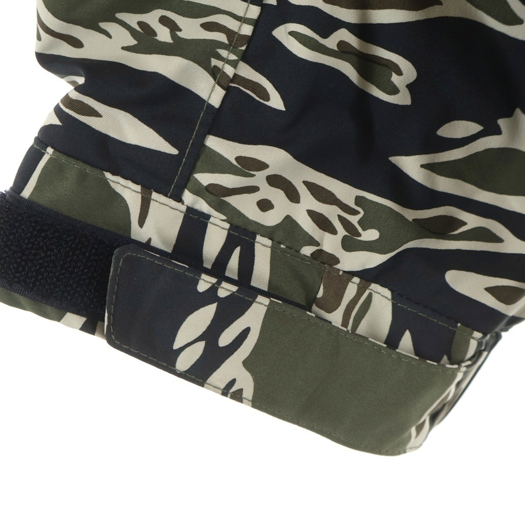 WACKO MARIA(ワコマリア) 25SS×NANGA TIGER CAMO MOUNTAIN PARKA ナンガ 迷彩 タイガーカモ 総柄プリント マウンテンパーカー カーキ