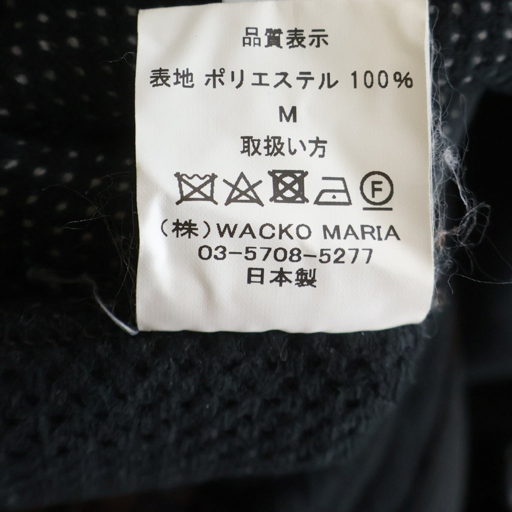 WACKO MARIA(ワコマリア) LEOPARD BOA FLEECE HOODED JACKET レオパード ボア フリース フーデッド ジャケット ブラウン