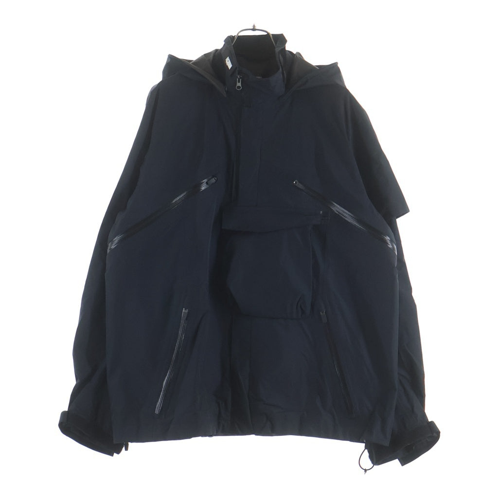 ACRONYM(アクロニウム) 2L GORE-TEX PACLITE PLUS INTEROPS JACKET ゴアテックス ナイロン ジップアップ ジャケット ブラック J1W-GTPL