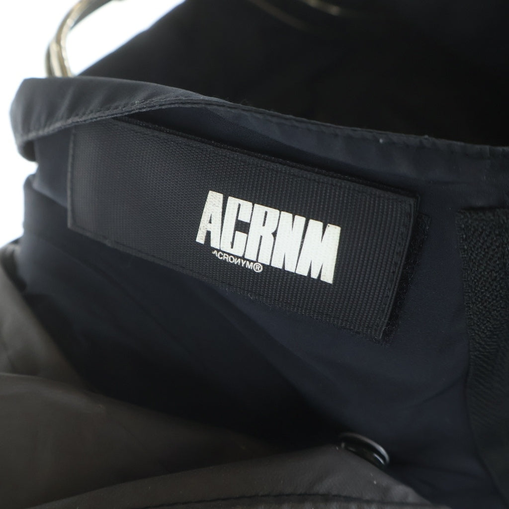 ACRONYM(アクロニウム) 2L GORE-TEX PACLITE PLUS INTEROPS JACKET ゴアテックス ナイロン ジップアップ ジャケット ブラック J1W-GTPL