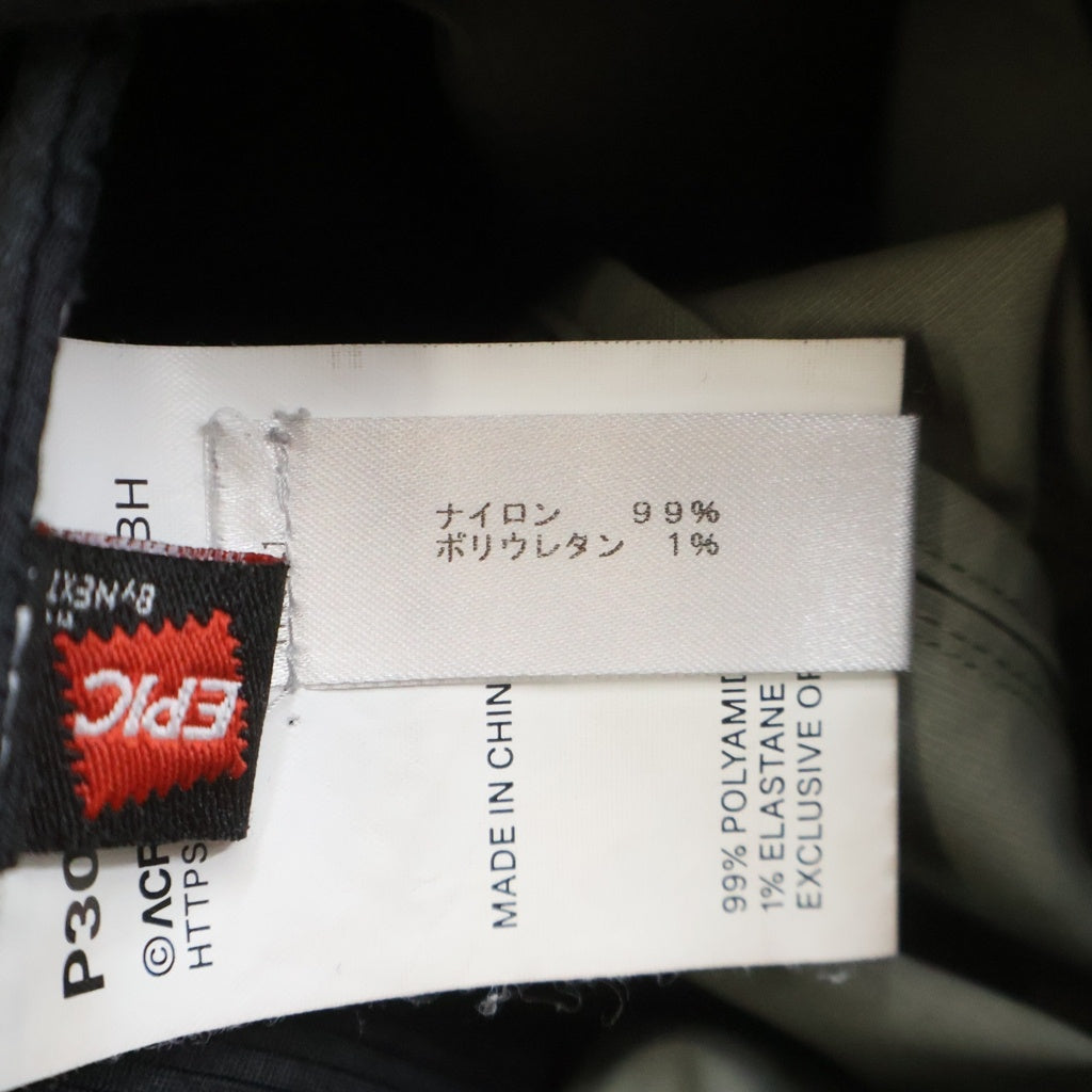 ACRONYM(アクロニウム) Encapsulated Cargo Pant ナイロン カーゴ パンツ ドロー コード P30A-E