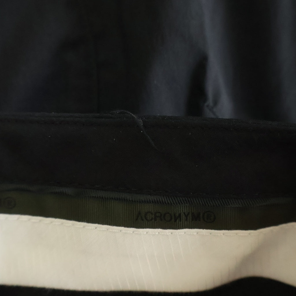 ACRONYM(アクロニウム) ナイロンパンツ ブラック #M