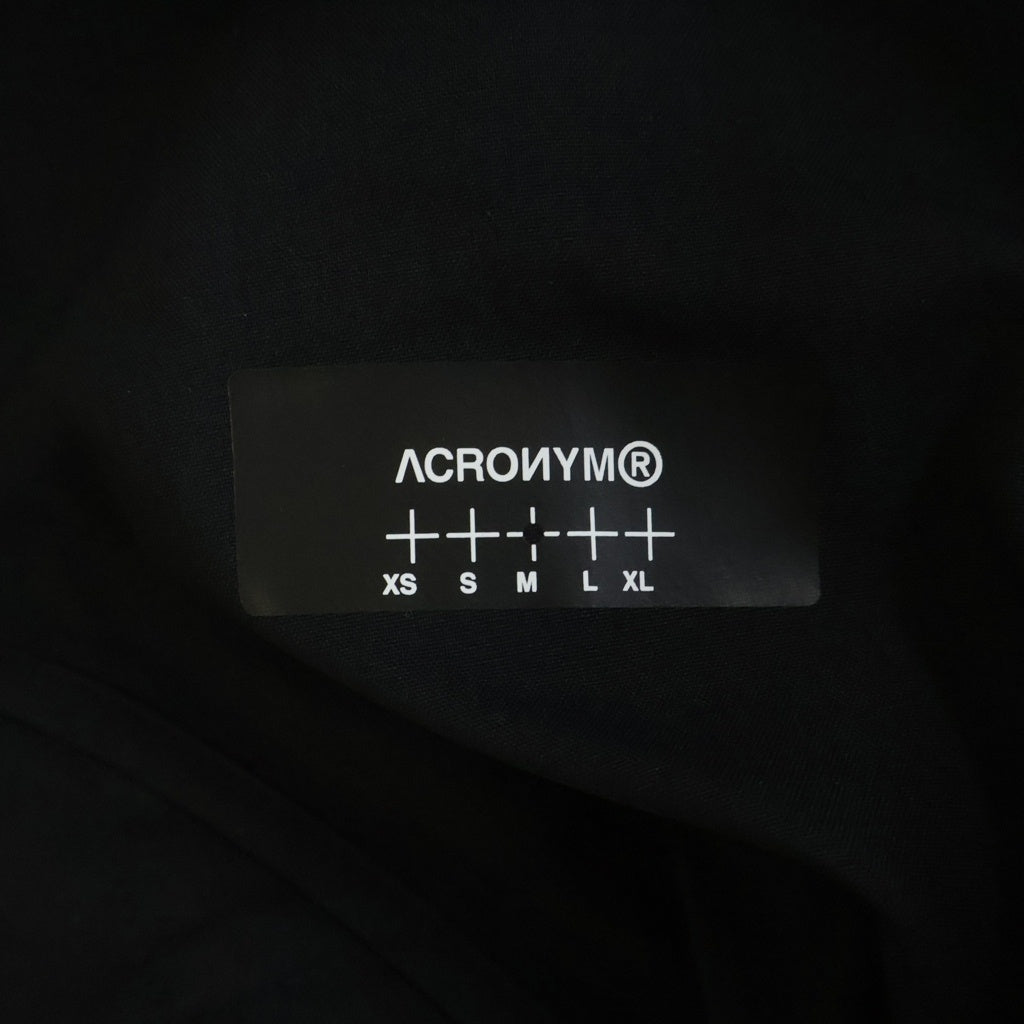 ACRONYM(アクロニウム) ナイロンパンツ ブラック #M