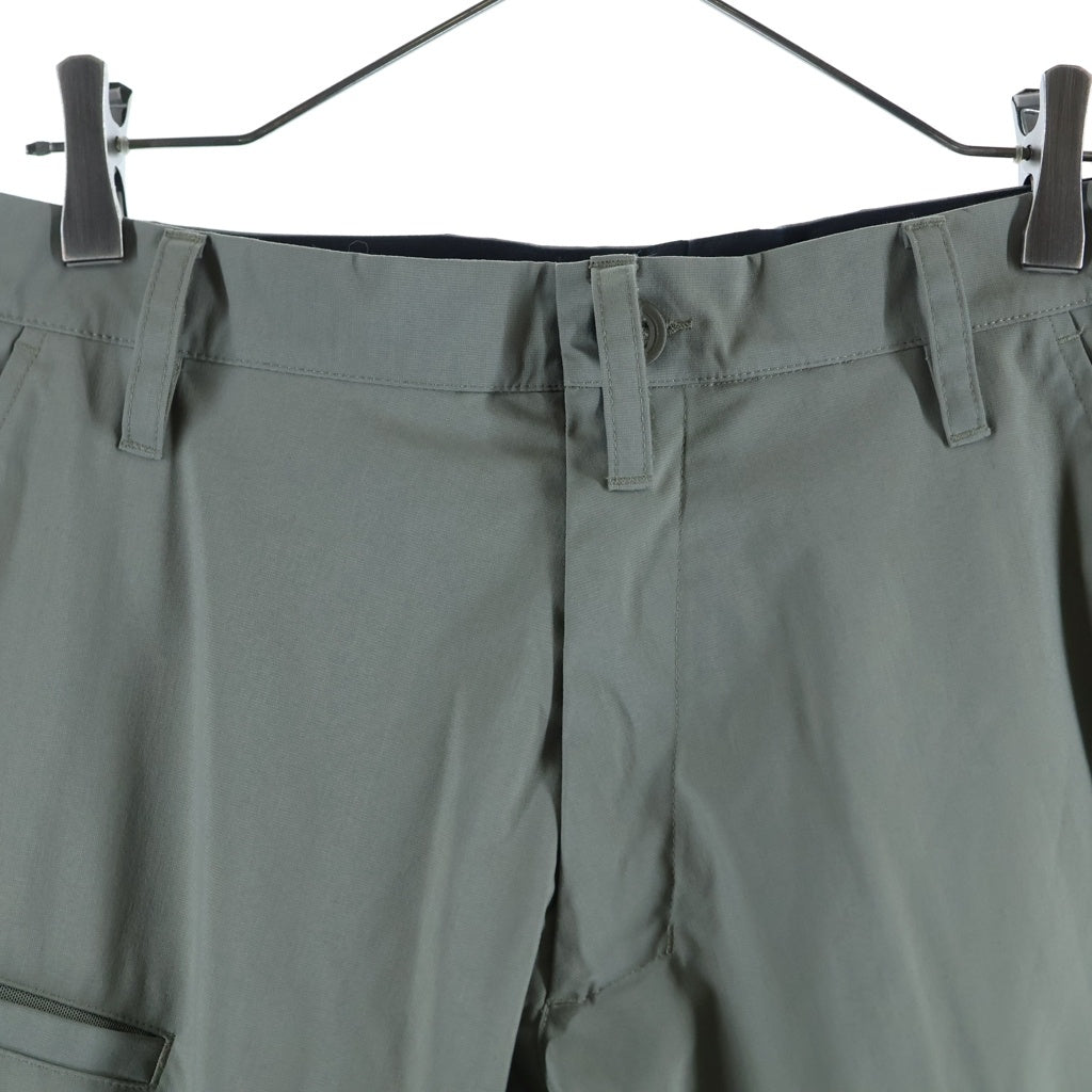 ACRONYM(アクロニウム) ナイロンパンツ カーキ #S – WASTE_NOT by BRING