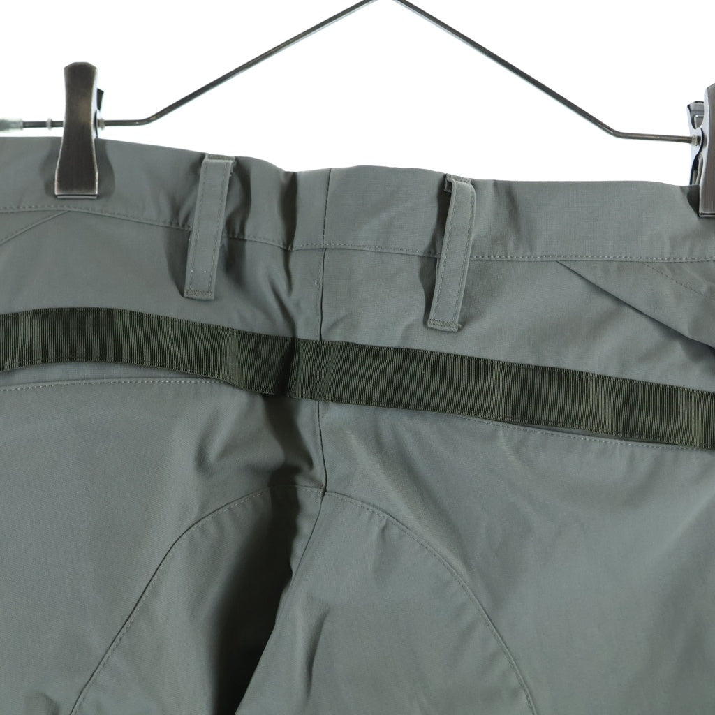 ACRONYM(アクロニウム) ナイロンパンツ カーキ #S – WASTE_NOT by BRING
