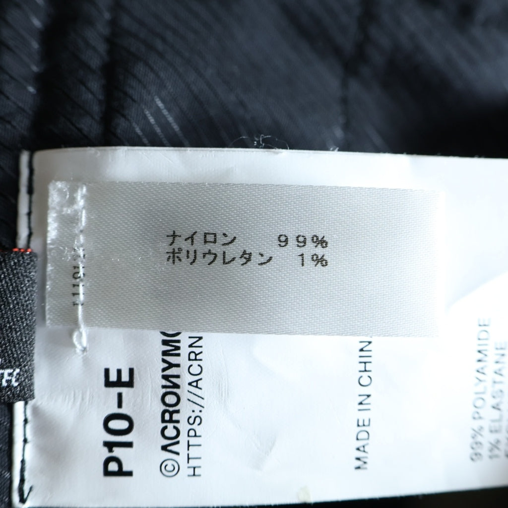 ACRONYM(アクロニウム) ナイロンパンツ カーキ #S – WASTE_NOT by BRING