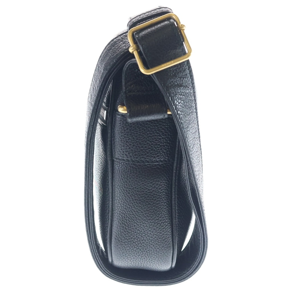 GUCCI(グッチ) シェリーライン ショルダーバッグ ミニバッグ ブラック レザー 574803 ゴールド金具