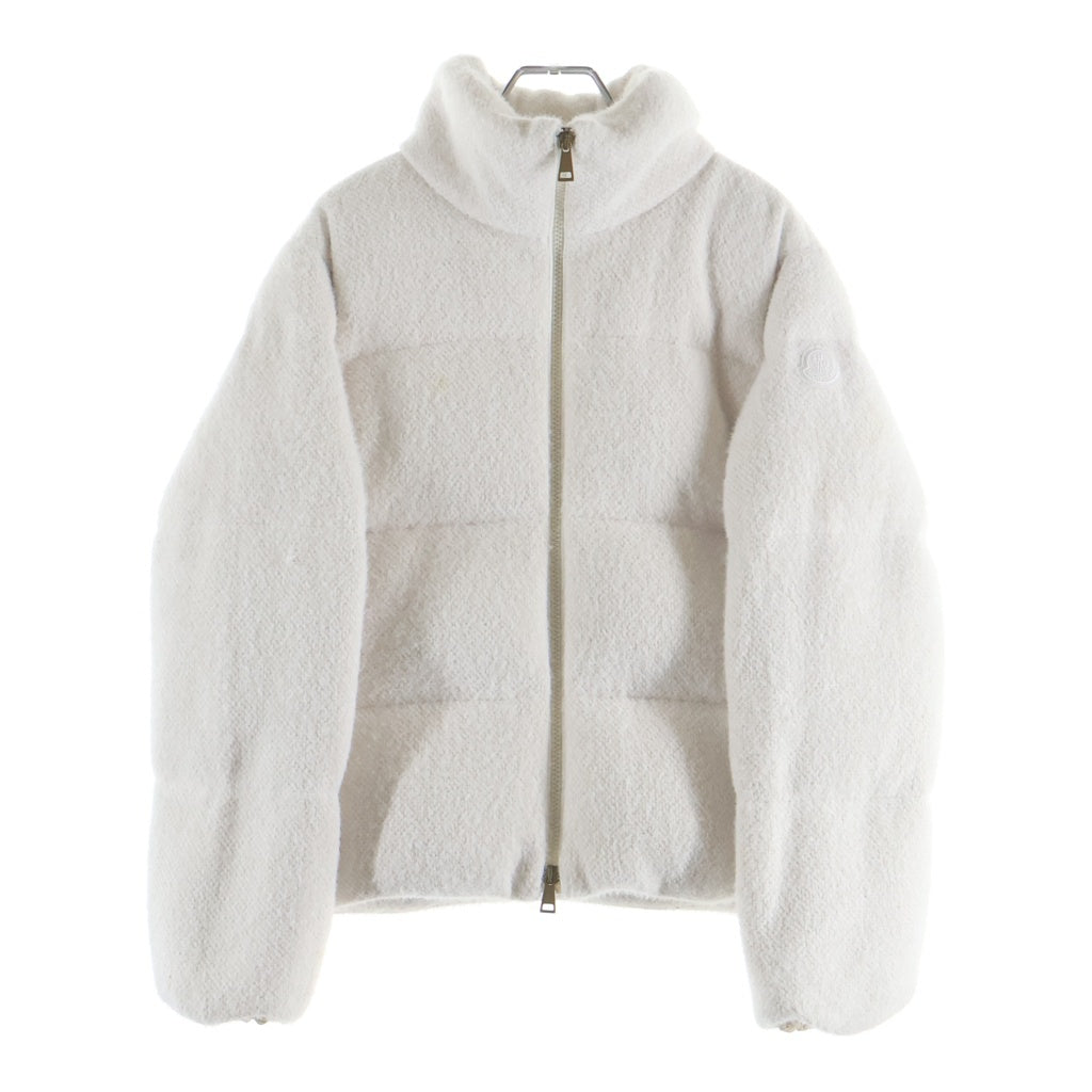 MONCLER(モンクレール) 25AW MORNAS モルナス ウール ショートダウンジャケット ホワイト レディース K20931A00214