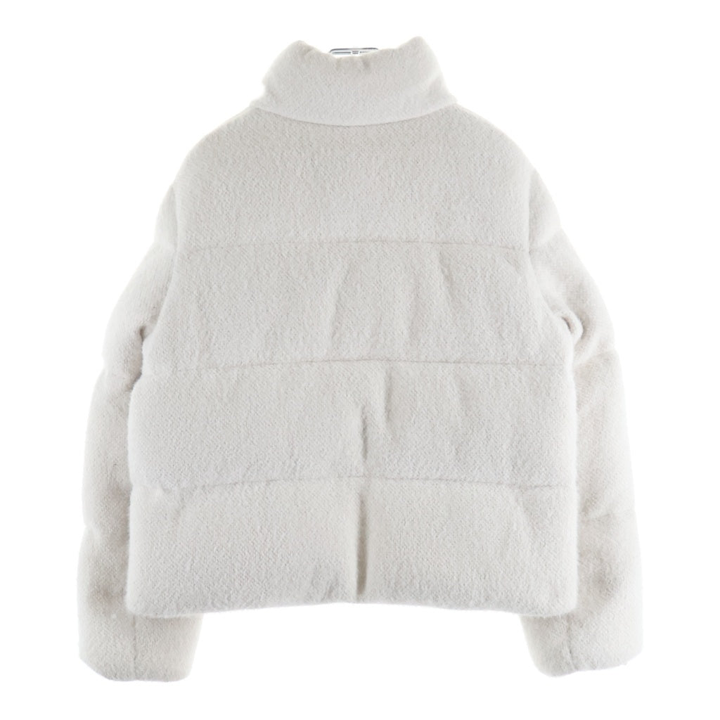 MONCLER(モンクレール) 25AW MORNAS モルナス ウール ショートダウンジャケット ホワイト レディース K20931A00214