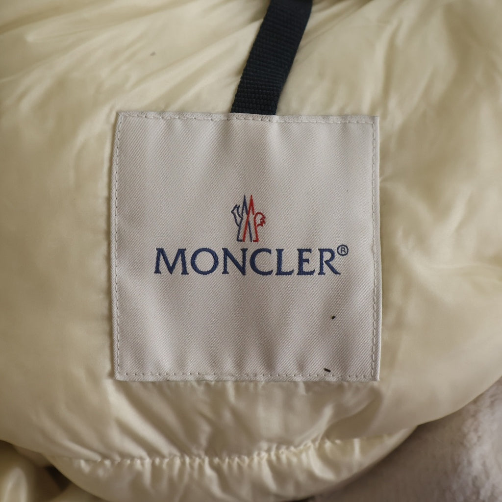 MONCLER(モンクレール) 25AW MORNAS モルナス ウール ショートダウンジャケット ホワイト レディース K20931A00214
