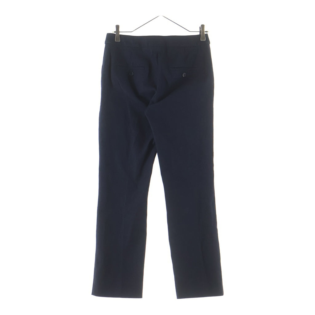 Max Mara(マックスマーラ) デニム スラックスパンツ インディゴ レディース