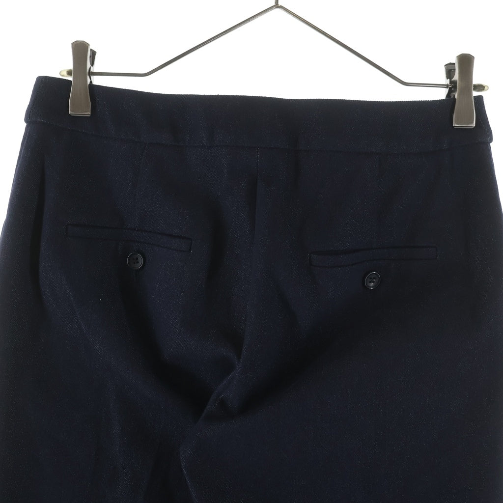 Max Mara(マックスマーラ) デニム スラックスパンツ インディゴ レディース