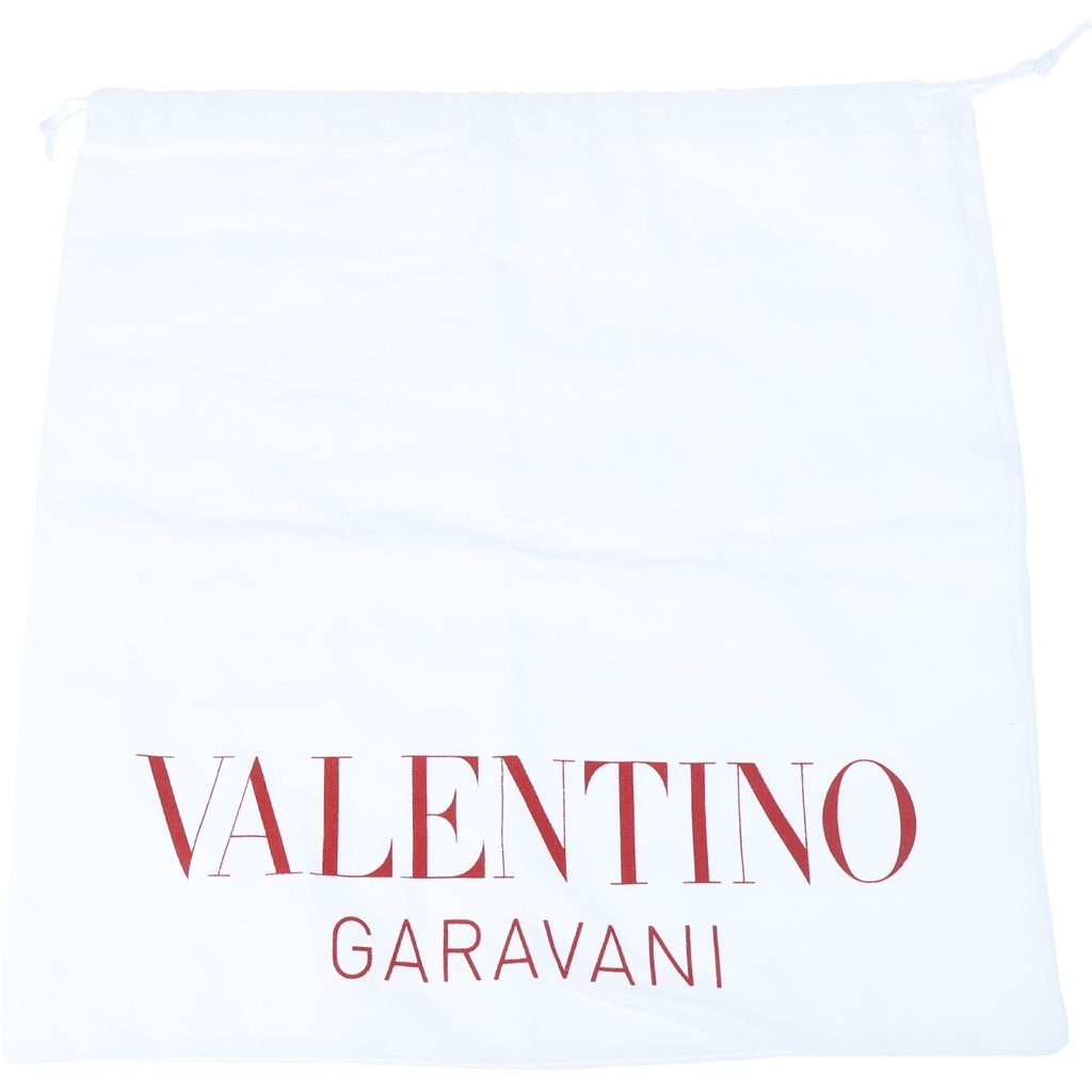 VALENTINO(ヴァレンティノ) ロックスタッズ パテントレザー ポインテッドトゥ アンクルストラップ ヒール パンプス シューズ ゴールド金具 ブラック レディース