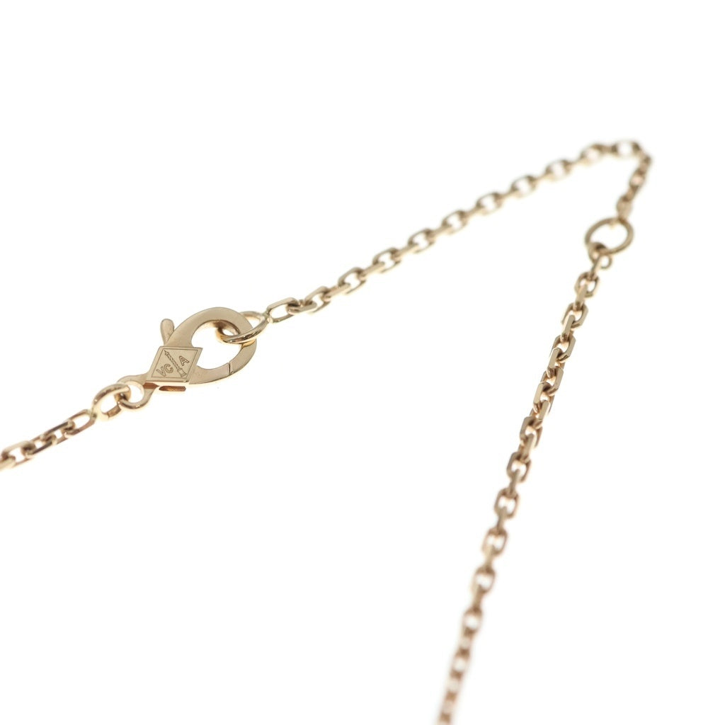 Van Cleef & Arpels(ヴァンクリーフアンドアーペル) フリヴォル 1PD ダイヤ ネックレス K18PG ピンクゴールド VCARPFBM00 レディース