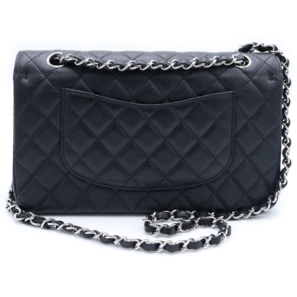 CHANEL(シャネル) マトラッセ25 ブラック WフラップWチェーン 