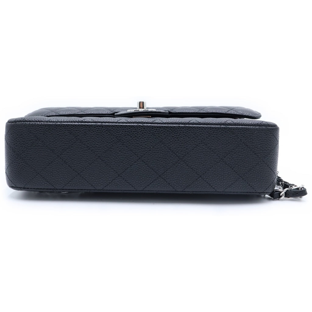 CHANEL(シャネル) マトラッセ25 ブラック WフラップWチェーン 