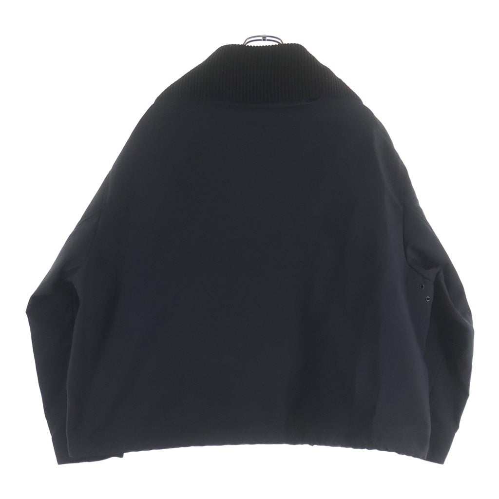 GUCCI(グッチ) アノラックハーフジップジャケット ライトジャケット ブラック #38 781308 レディース