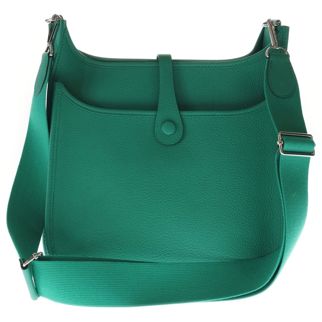 HERMES(エルメス) エヴリン3 ヴェールジェイド トリヨンクレマンス レザー グリーン U刻印 シルバー金具 レディース