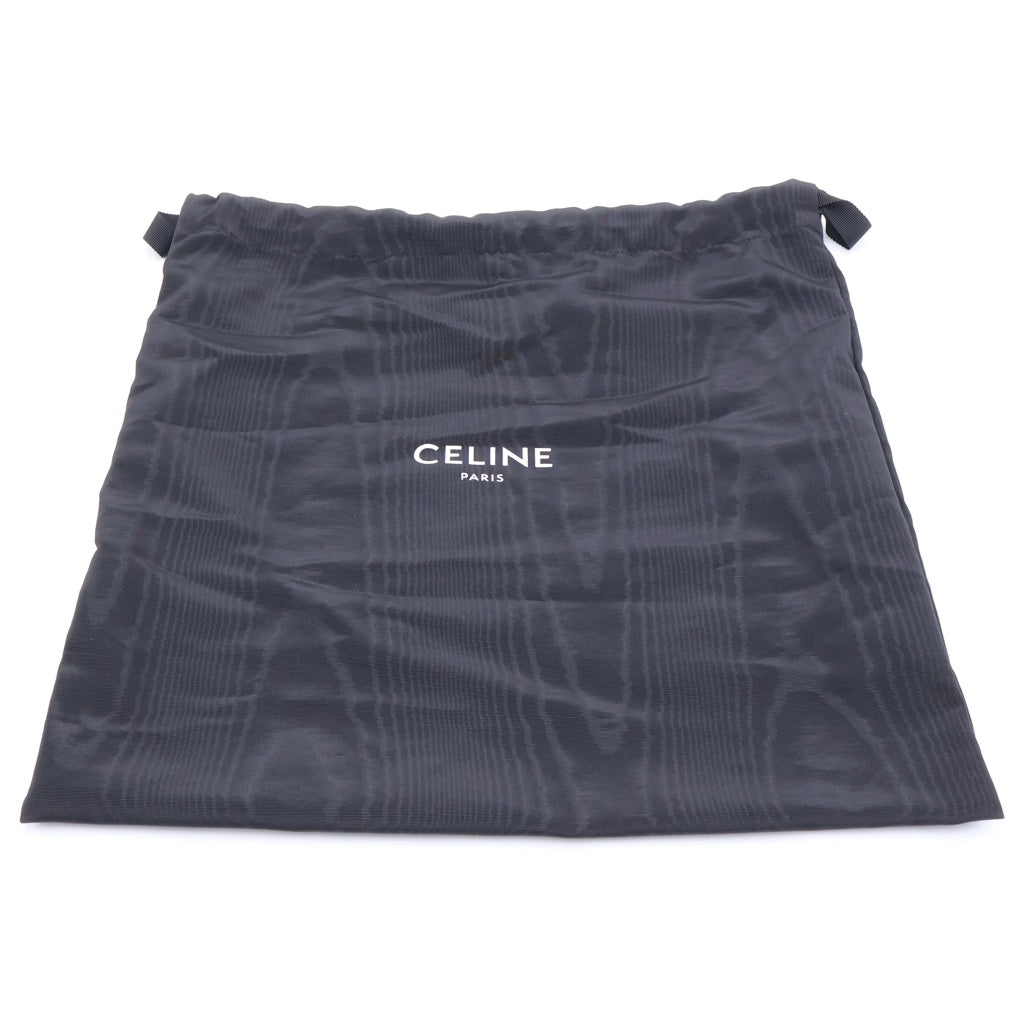 CELINE(セリーヌ) 16 セーズ スモール 2wayバッグ ハンドバッグ ミニバッグ ショルダーバッグ グレー レザー ゴールド金具 レディース