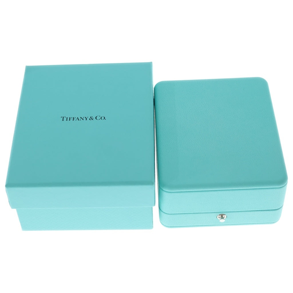 TIFFANY & Co.(ティファニー) エルサ ペレッティ ビーンズ メレダイヤ ネックレス ペンダント チェーン ピンクゴールド K18YG レディース