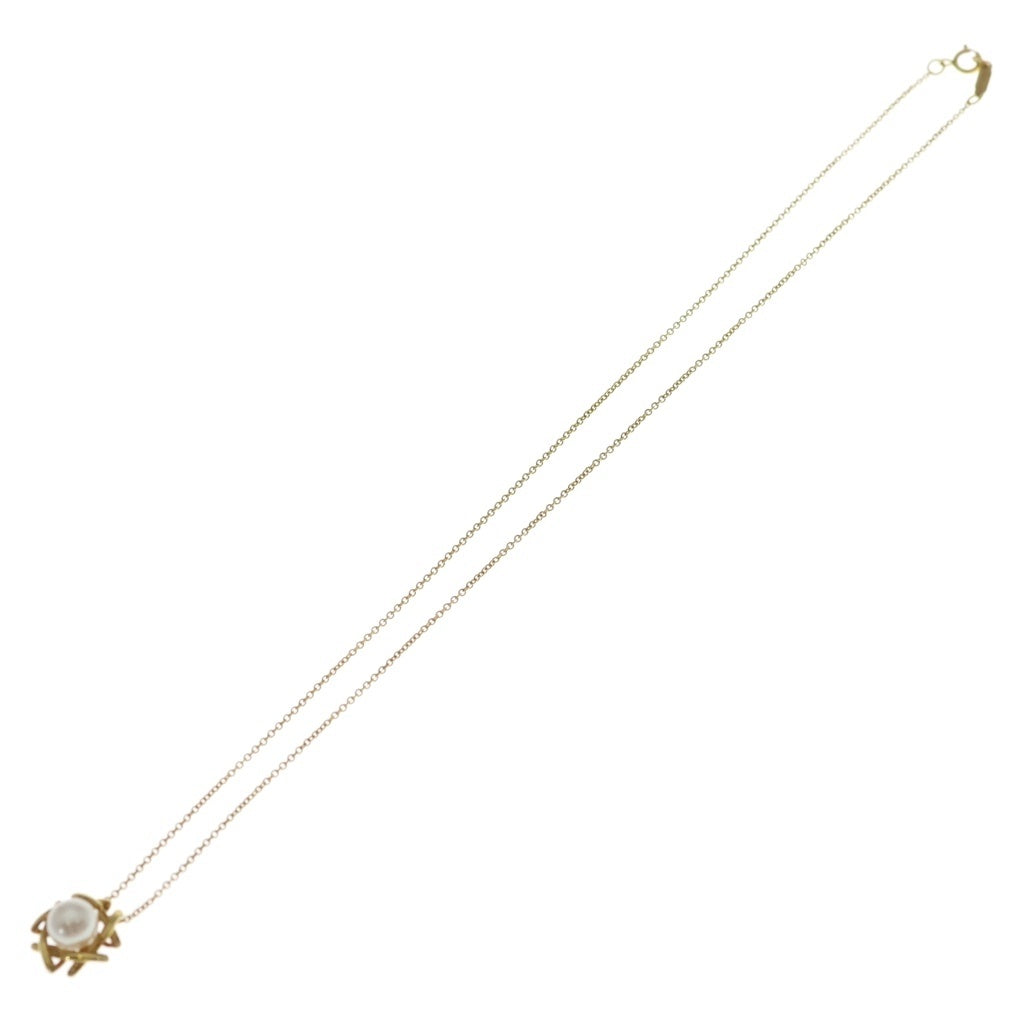 TIFFANY & Co.(ティファニー) キス アラウンド パールネックレス Au750
