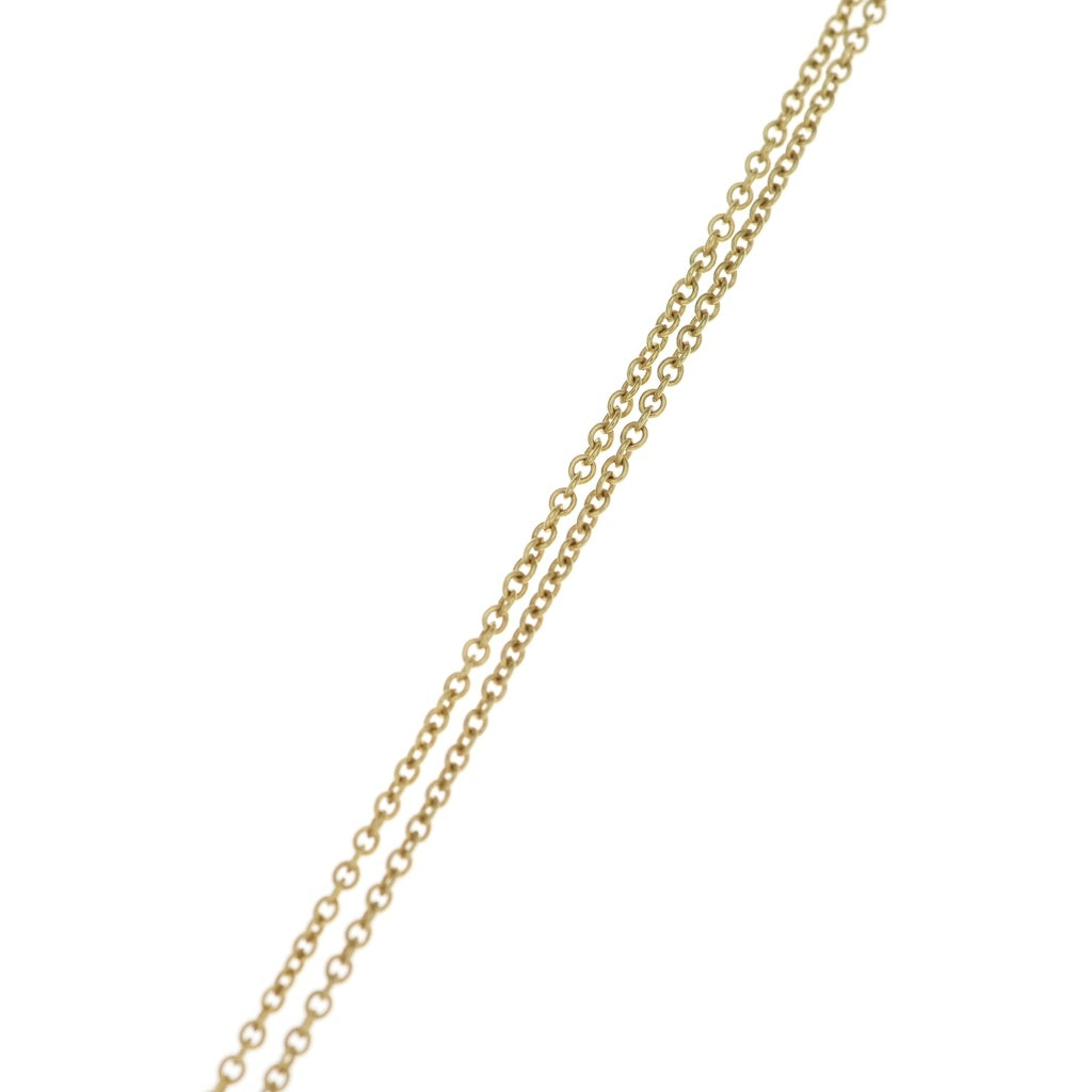 TIFFANY & Co.(ティファニー) キス アラウンド パールネックレス Au750