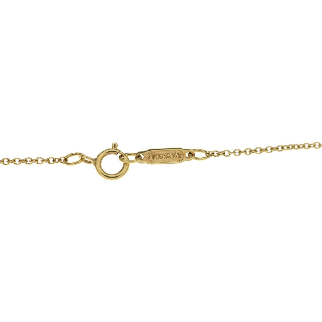 TIFFANY & Co.(ティファニー) キス アラウンド パールネックレス Au750