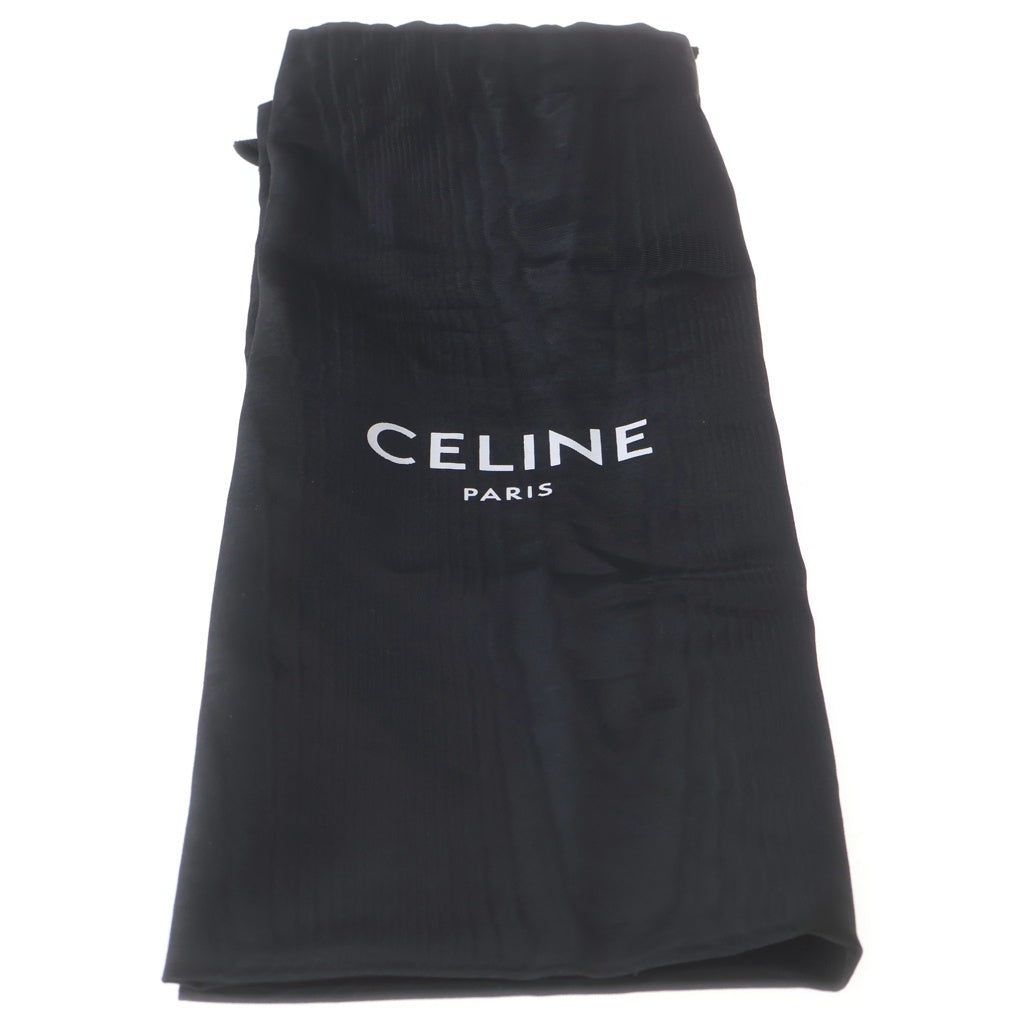 CELINE(セリーヌ) クレア サンダル ブラウン タン カーフスキン #39 レディース