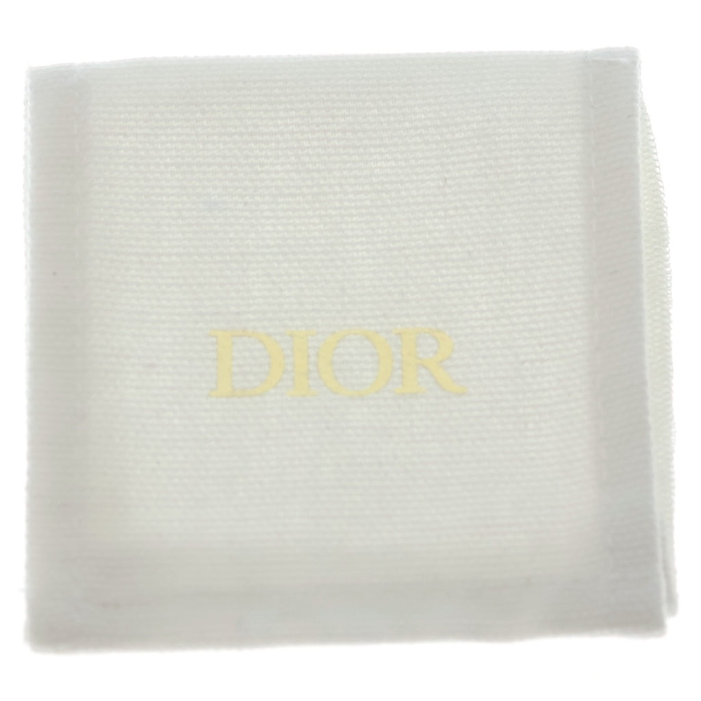 Christian Dior(クリスチャンディオール) CDロゴ フェイクパール リング GP ゴールド #S レディース