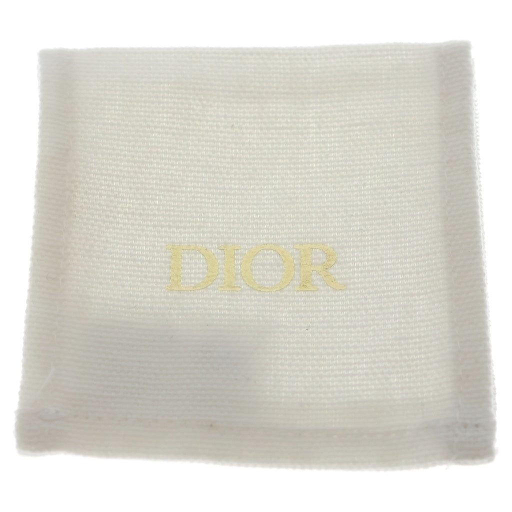 Christian Dior(クリスチャンディオール) フェイクパール リング 指輪 ゴールド×ホワイト GP #S レディース